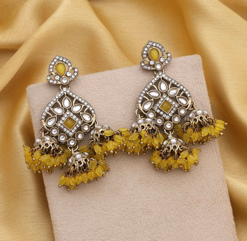 Gorgeous Drop Jhumka Earrings