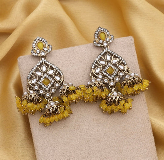 Gorgeous Drop Jhumka Earrings