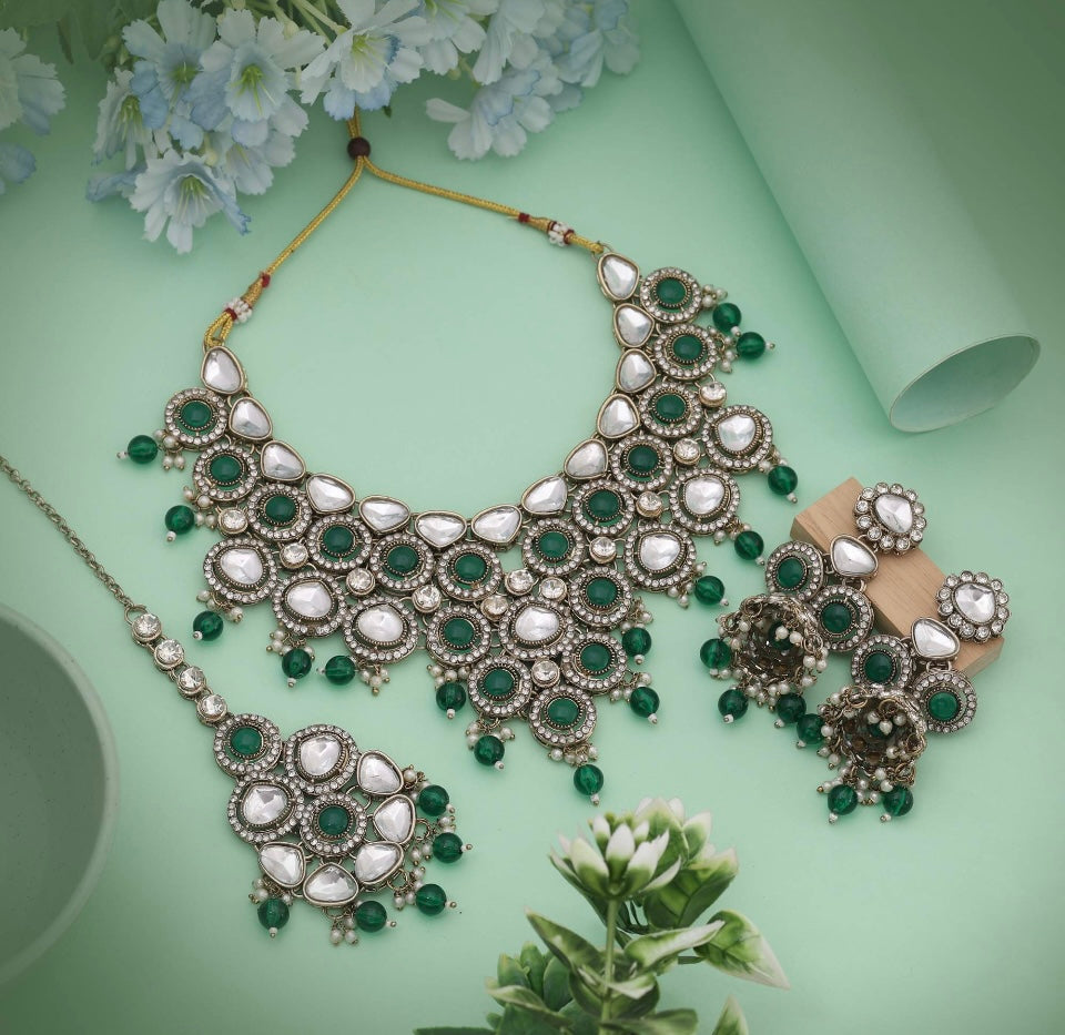 Gorgeous Fashion Statement Necklace Set