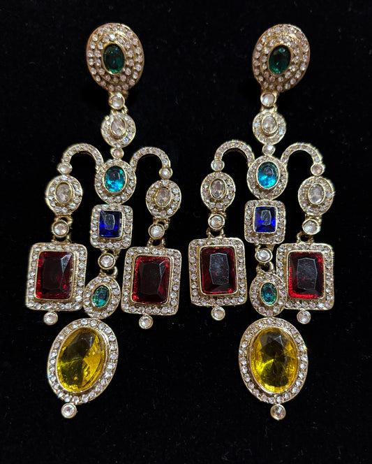 Gorgeous Chandelier Earrings