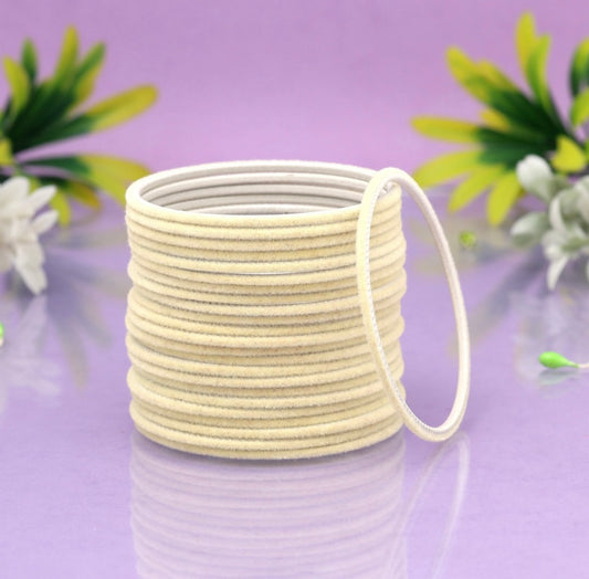 Fashion Velvet Bangle Set
