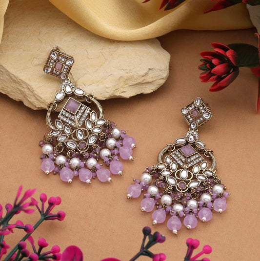 Fashion Drop Earrings