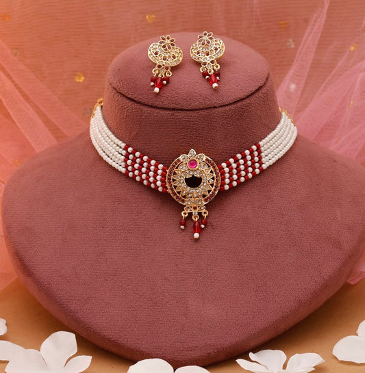 Fashion Choker Necklace  Set