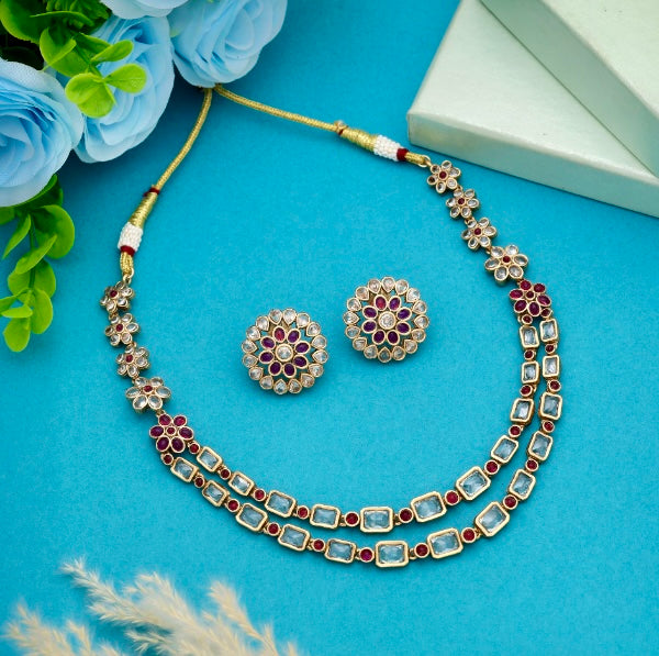 Gorgeous Layered Necklace Set