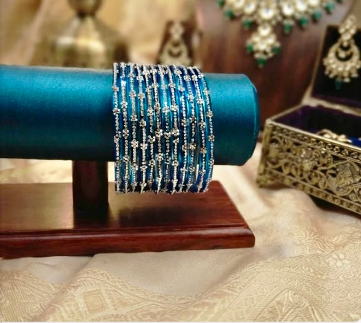 Fashion Bangles with Rhinestone