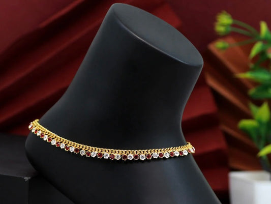 Fashion Rhinestone Anklet