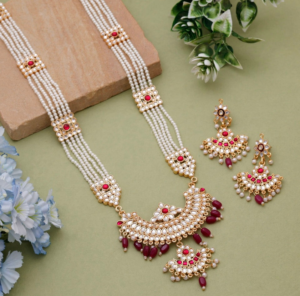 Fashion Ranihaar Set