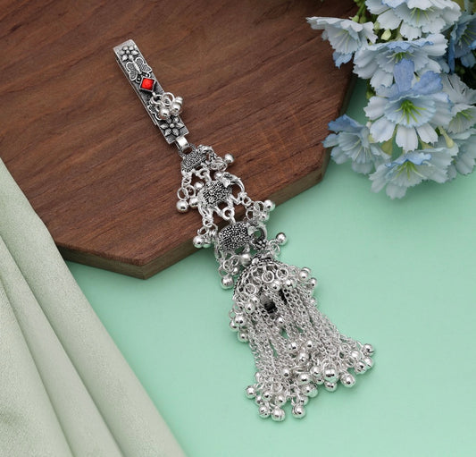 Fashion Saree / Lehenga Keychain Holder