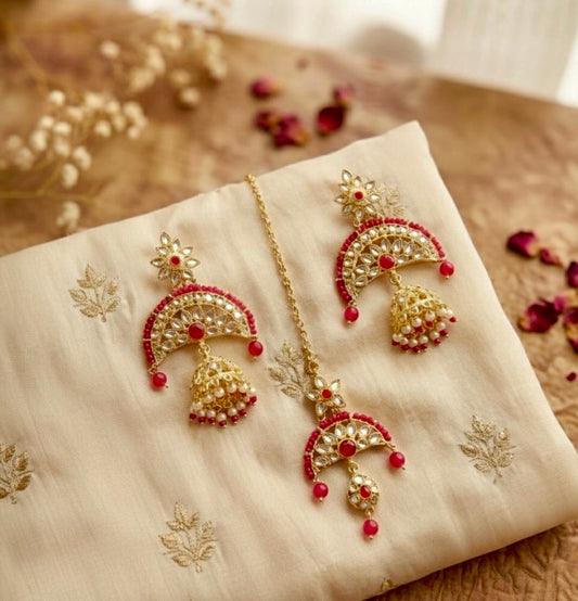 Fashion Maang Tikka Set