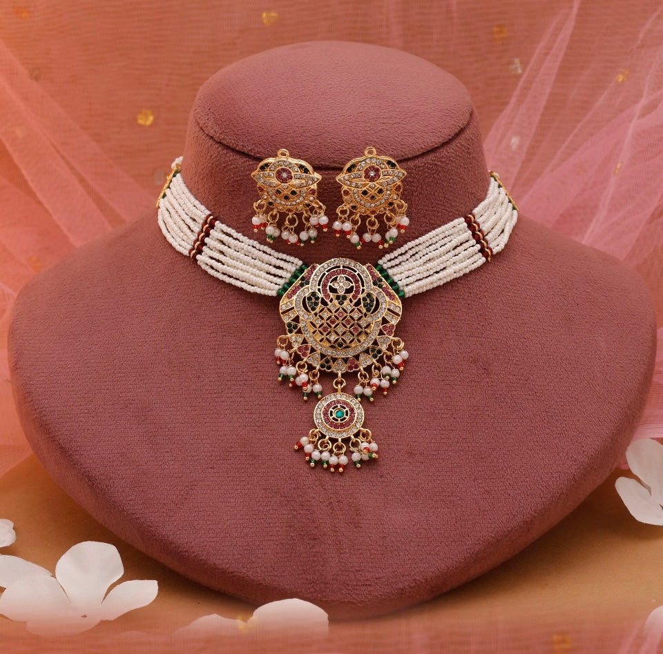 Fashion Gorgeous Choker Set