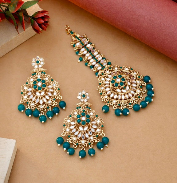 Gorgeous Maang Tikka Set
