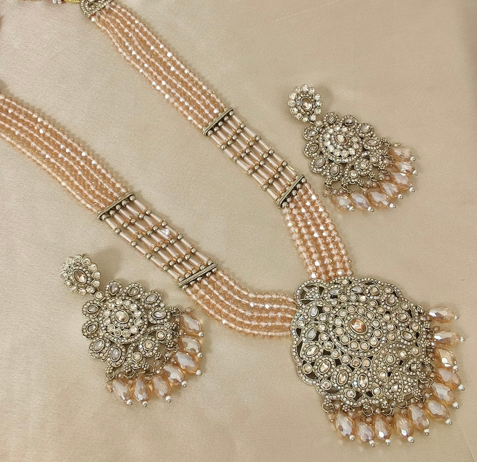 Gorgeous Fashion Mala Necklace Set