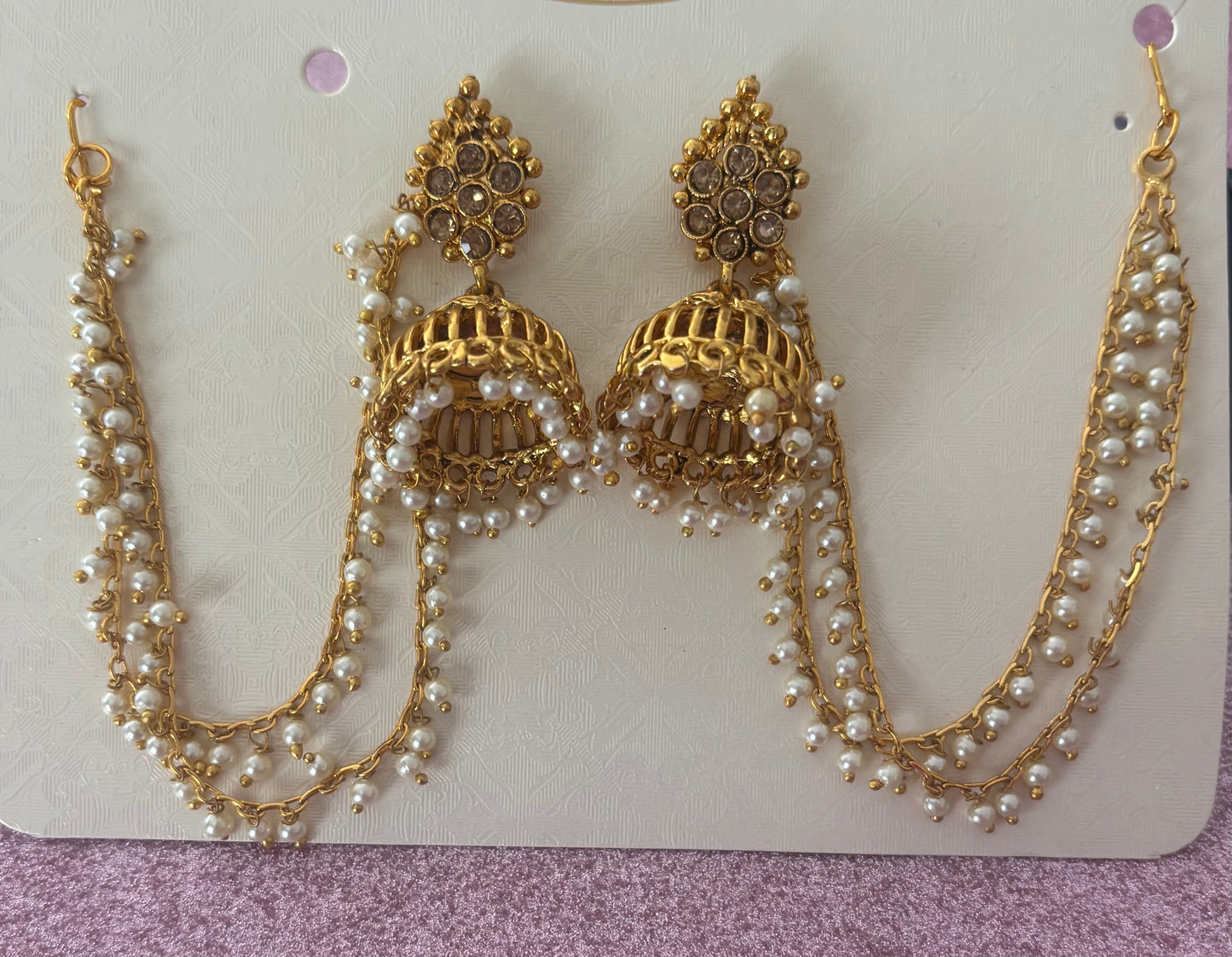 Fashion Jhumka Earrings