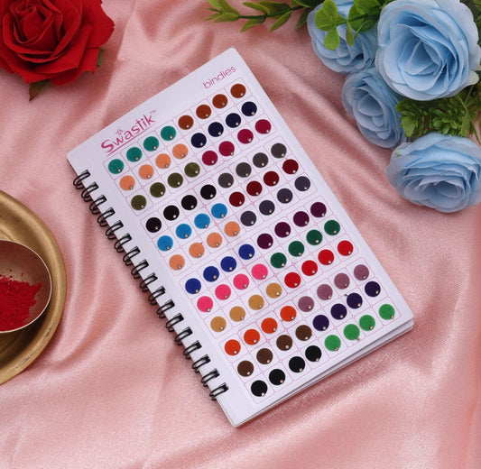 Gorgeous Velvet Bindis with Rhinestones
