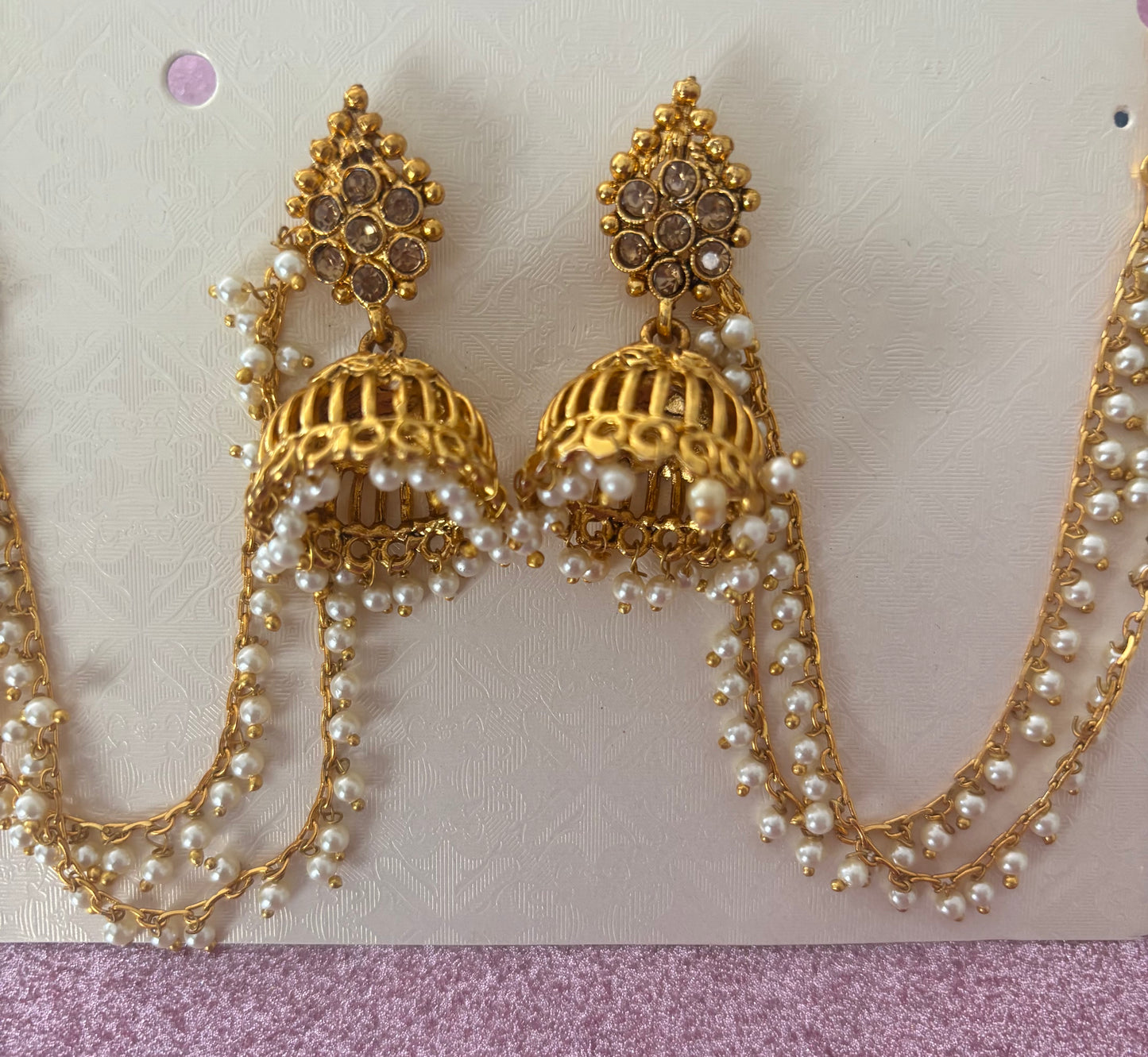 Fashion Jhumka Earrings