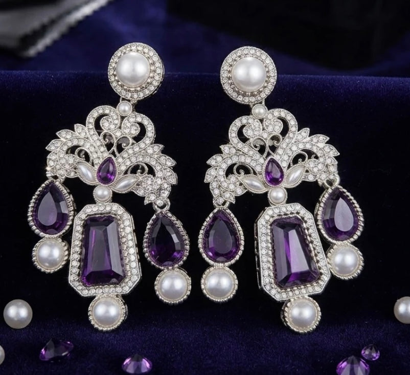 Gorgeous Fashion Drop Earrings