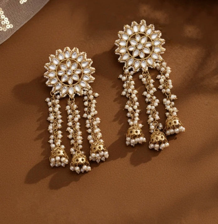 Gorgeous Drop Jhumka Earrings