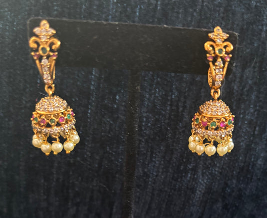 Fashion Jhumki Earrings