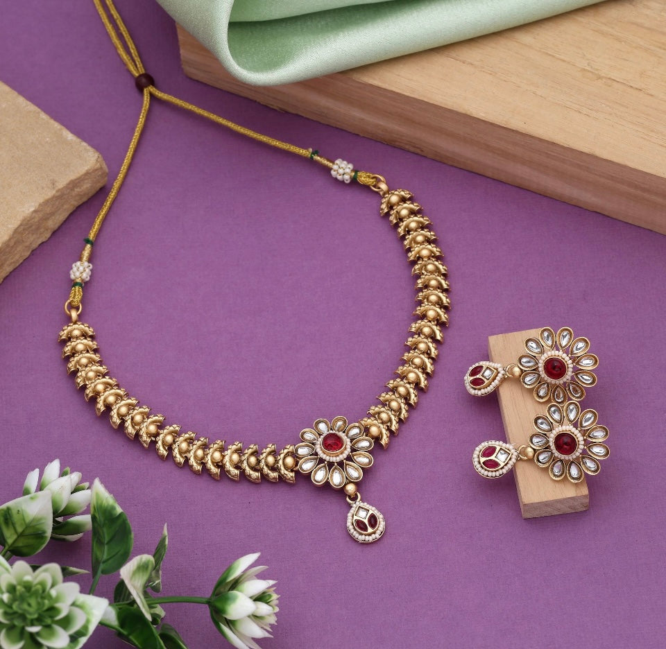 Fashion Necklace Set