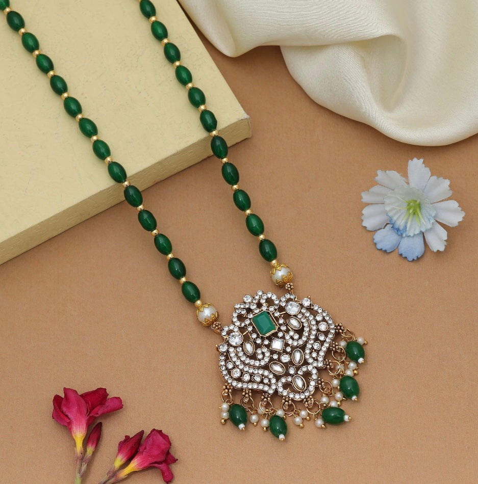 Elegant Mala Necklace