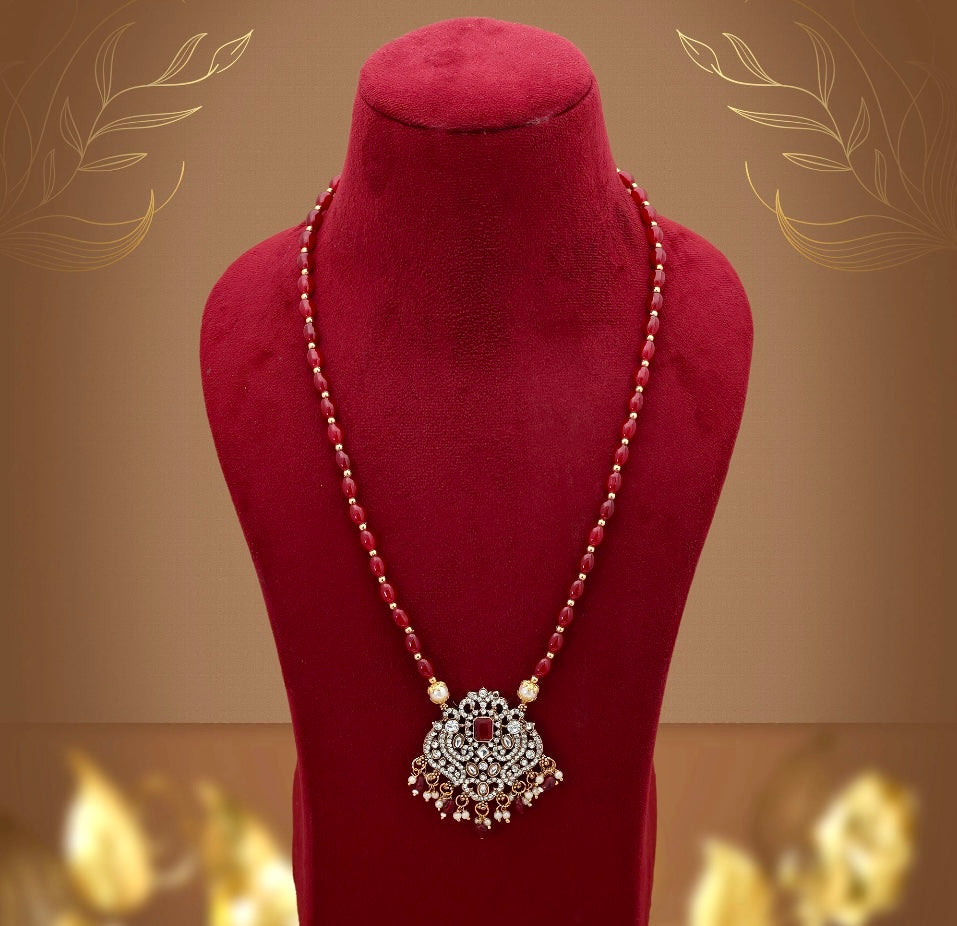 Elegant Mala Necklace