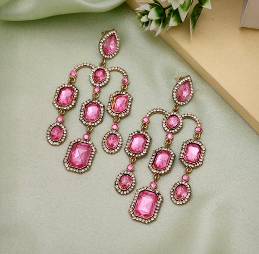 Gorgeous Chandelier Earrings
