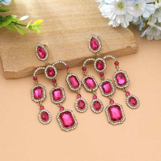 Gorgeous Chandelier Earrings