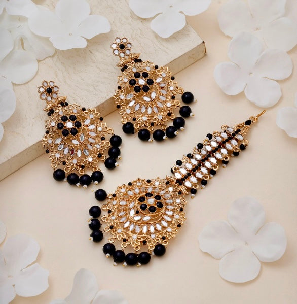 Gorgeous Maang Tikka Set