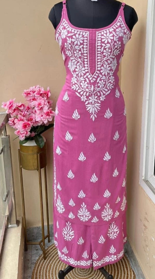 Fashion Kurta & Palazzo Set