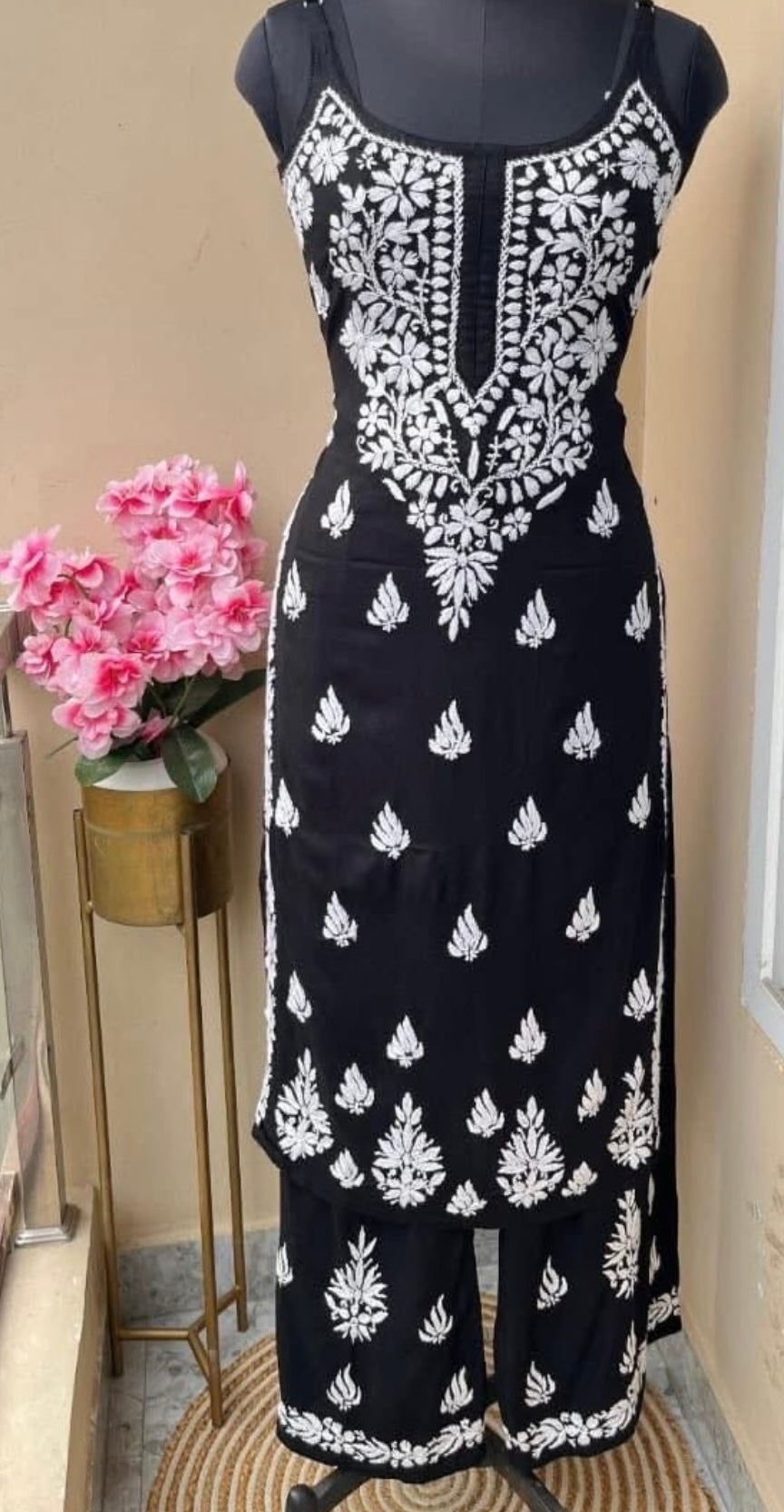 Fashion Kurta & Palazzo Set