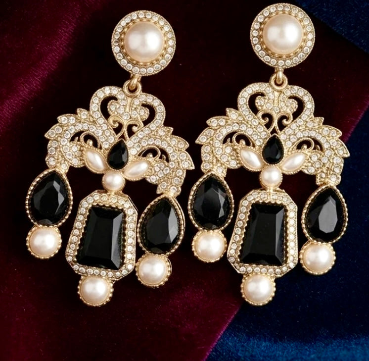 Gorgeous Fashion Drop Earrings