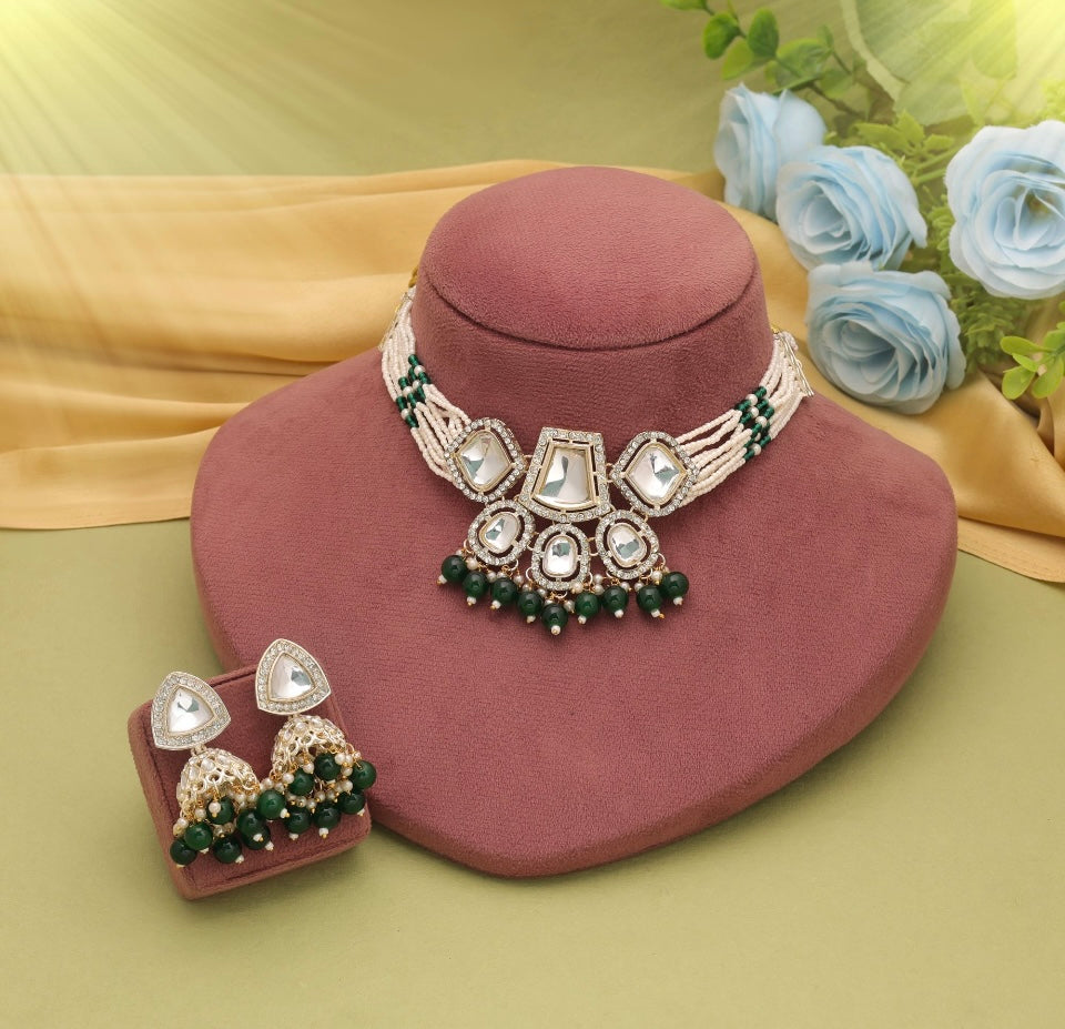 Fashion Choker Necklace Set