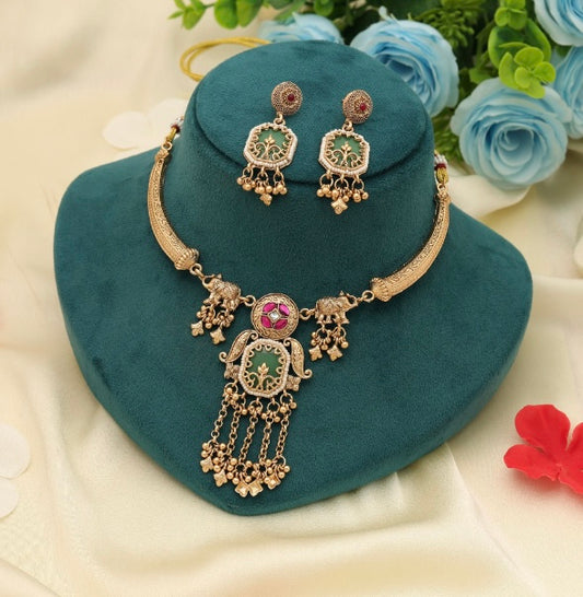 Gorgeous Kashmiri Necklace Set
