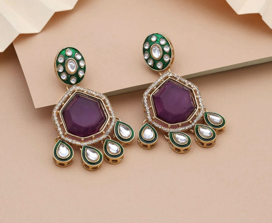 Fashion Drop Earrings