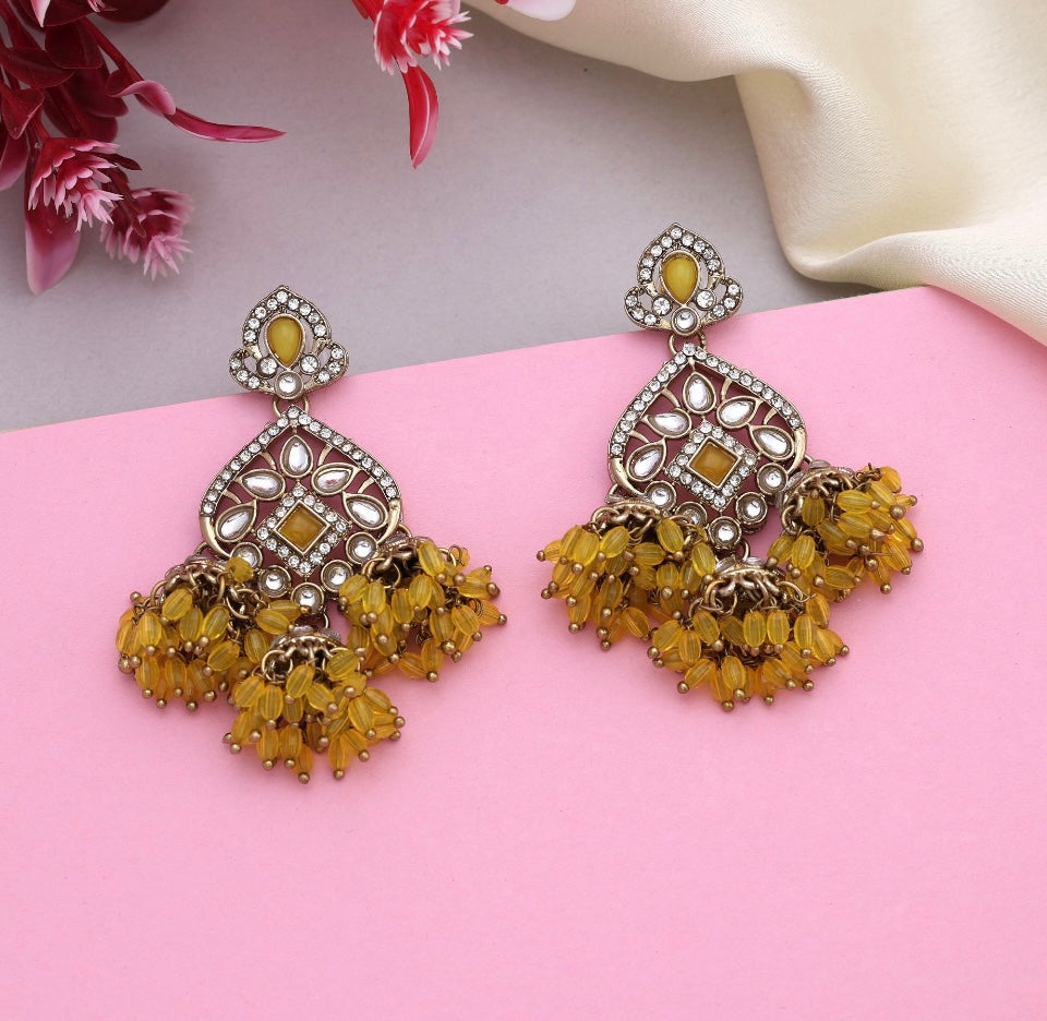 Gorgeous Drop Jhumka Earrings