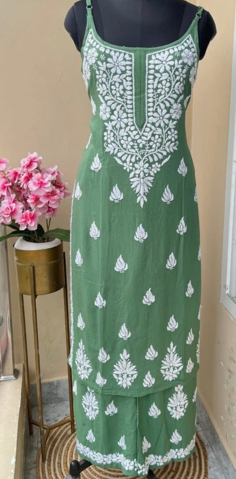 Fashion Kurta & Palazzo Set