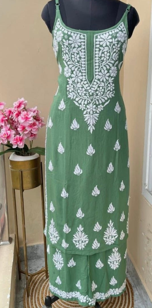 Fashion Kurta & Palazzo Set
