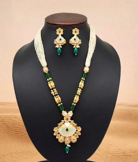 Fashion Rajwadi Necklace Set