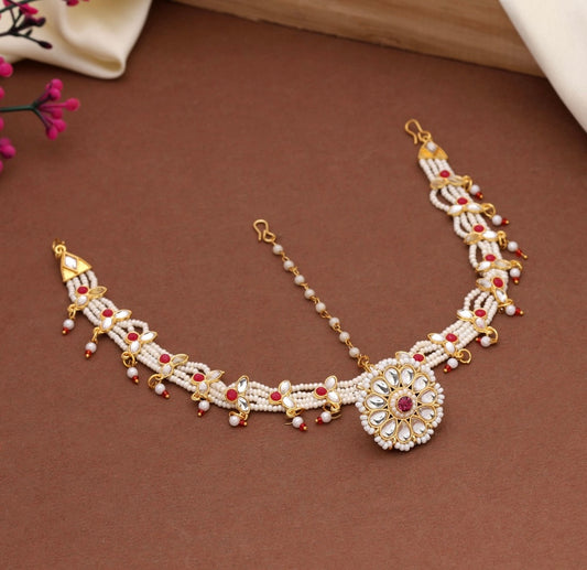 Beautiful Matha Patti