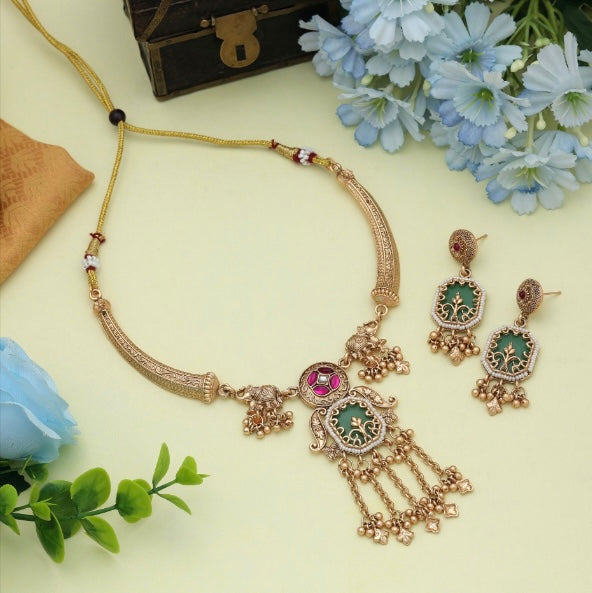 Gorgeous Kashmiri Necklace Set