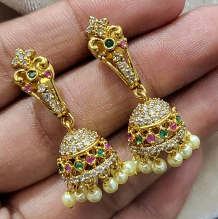 Fashion Jhumki Earrings