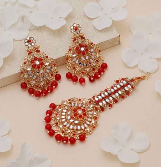 Gorgeous Maang Tikka Set