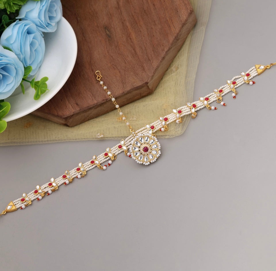 Beautiful Matha Patti