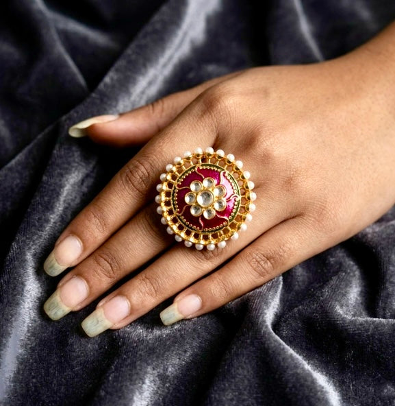 Fashion Statement Ring