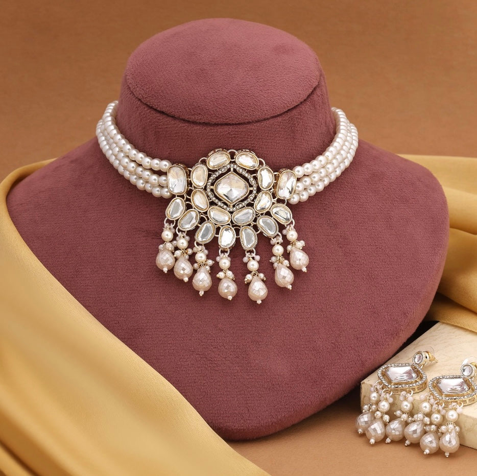 Fashion Choker Necklace Set