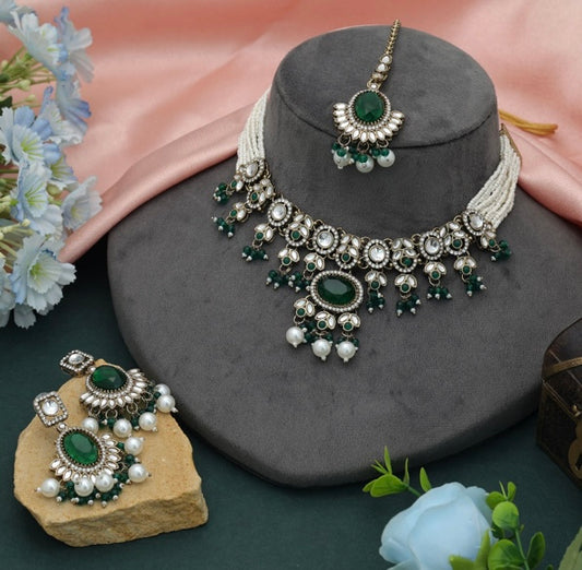 Beautiful Fashion Choker Necklace Set