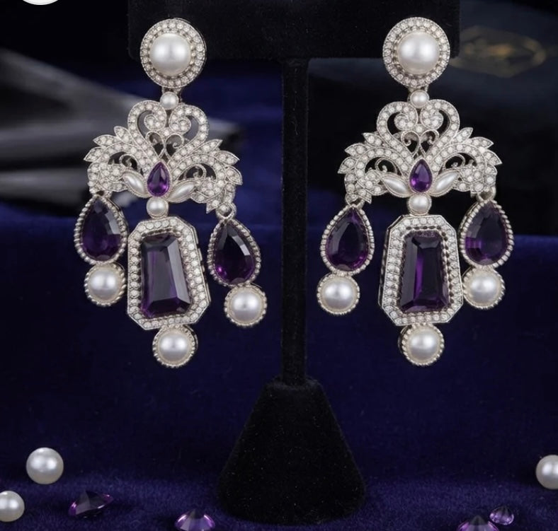 Gorgeous Fashion Drop Earrings
