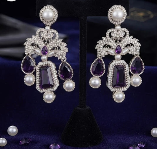 Gorgeous Fashion Drop Earrings