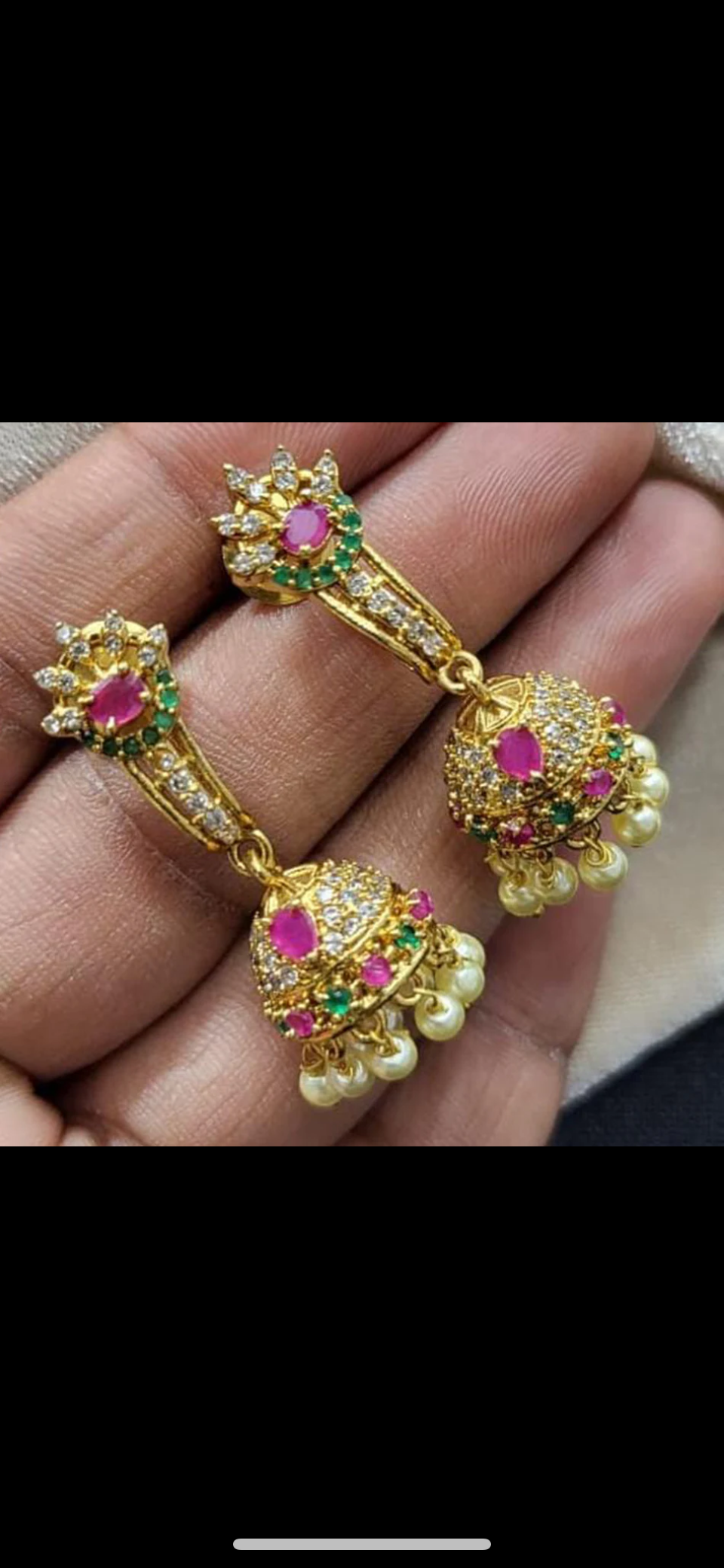 Gorgeous Jhumki Earrings