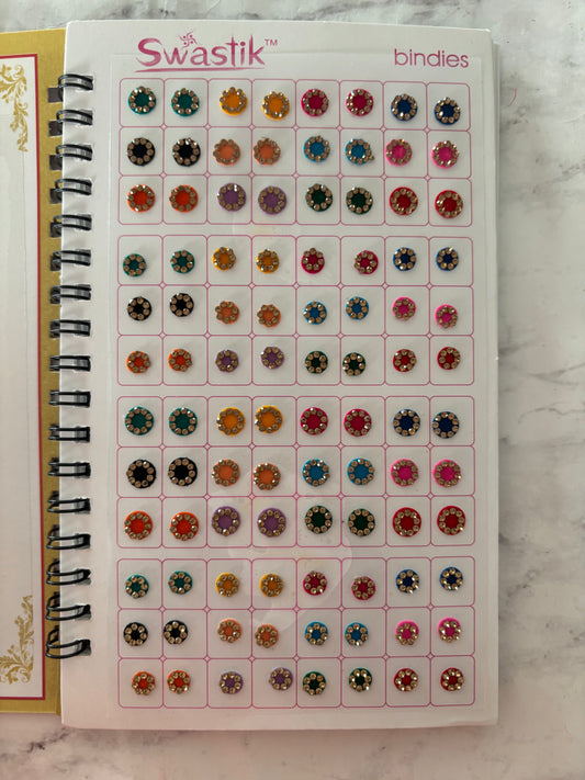 Fashion Velvet Bindis